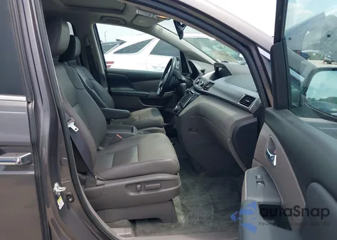 2016 Honda Odyssey Ex-L z USA, uszkodzony, nr VIN 5FNRL5H62GB065965